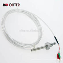 surface temperature sensor thermocouple PT1000 with screw terminal head